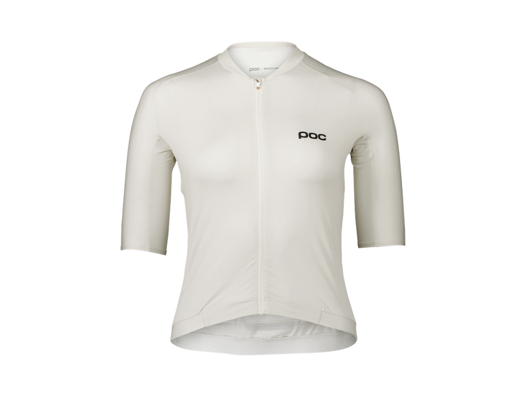 POC W's Pristine Cykeltrøje - Korte Ærmer - Okenite Off-White - Str. M