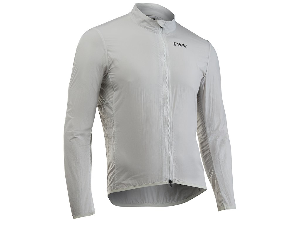 Northwave Extreme Light Wind Jacket - Cykeljakke - Herre - Light Grey - Str. M