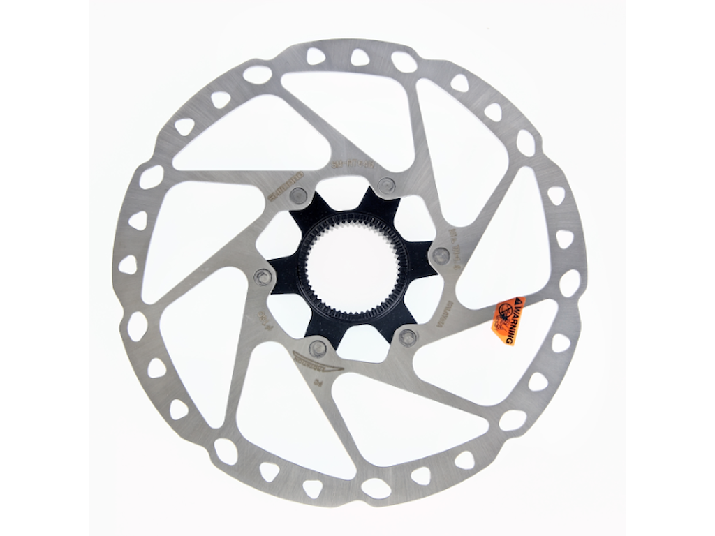 Shimano SLX - Bremseskive med centerlock - 180mm 10 stk. uden lock ring - Model SM-RT64-M