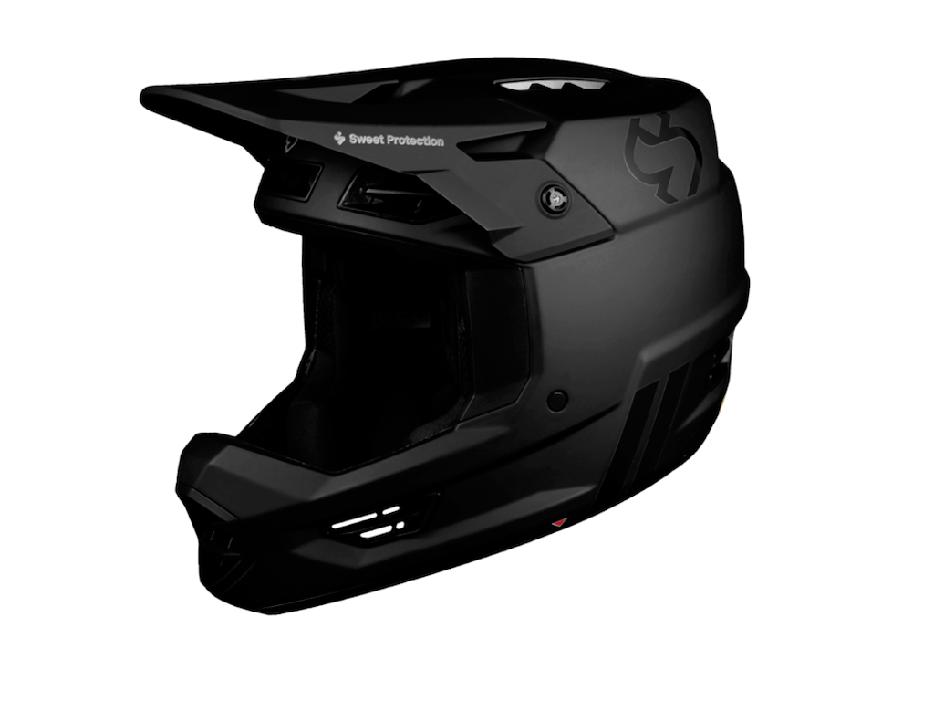 Sweet Protection Fixer Composite 2Vi Mips  - Cykelhjelm - Matte Black - S