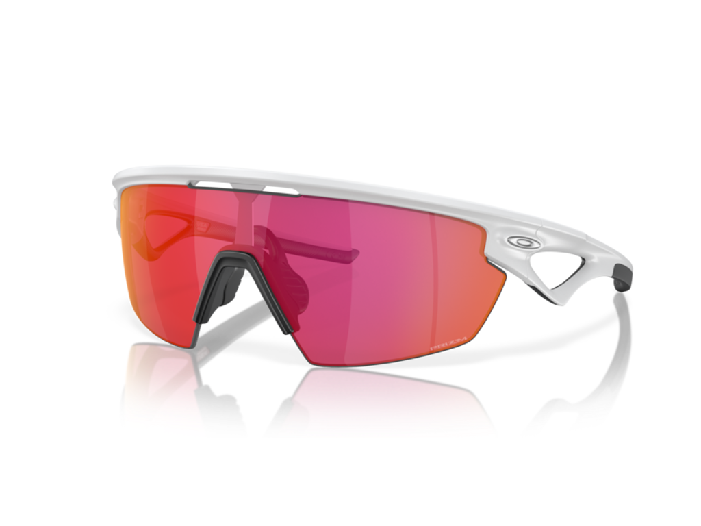 Oakley Sphaera Prizm - Cykelbrille - Field Matte White