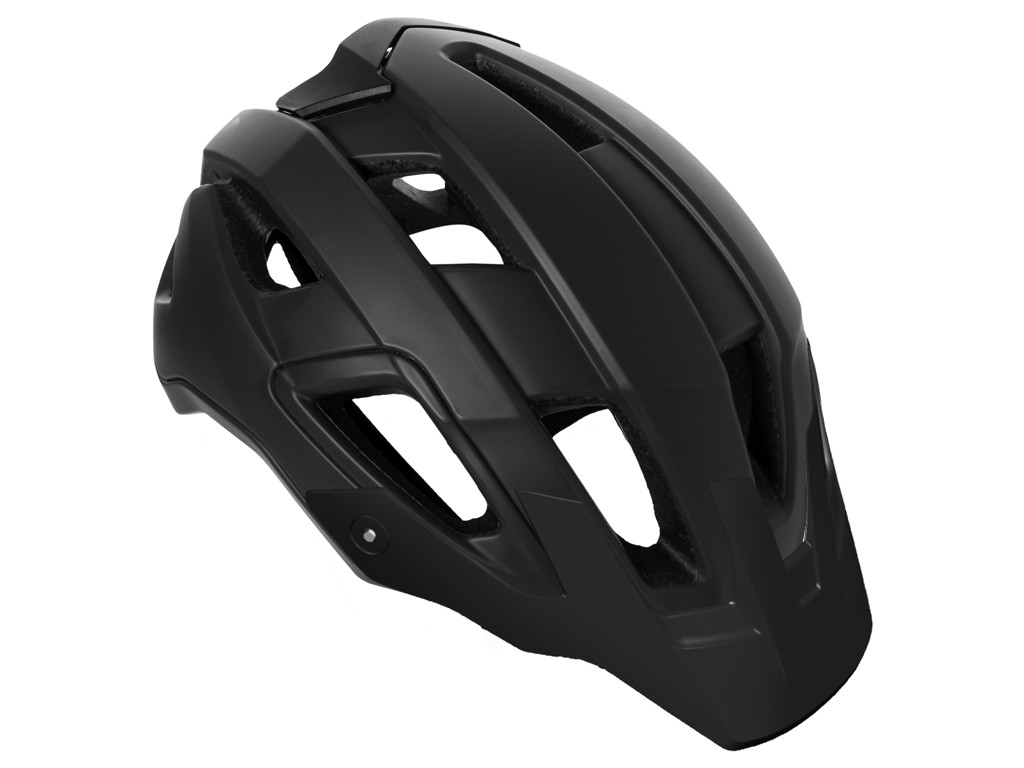 AGU - Trail MTB - MTB Cykelhjelm - Sort - Str. 58-62 cm