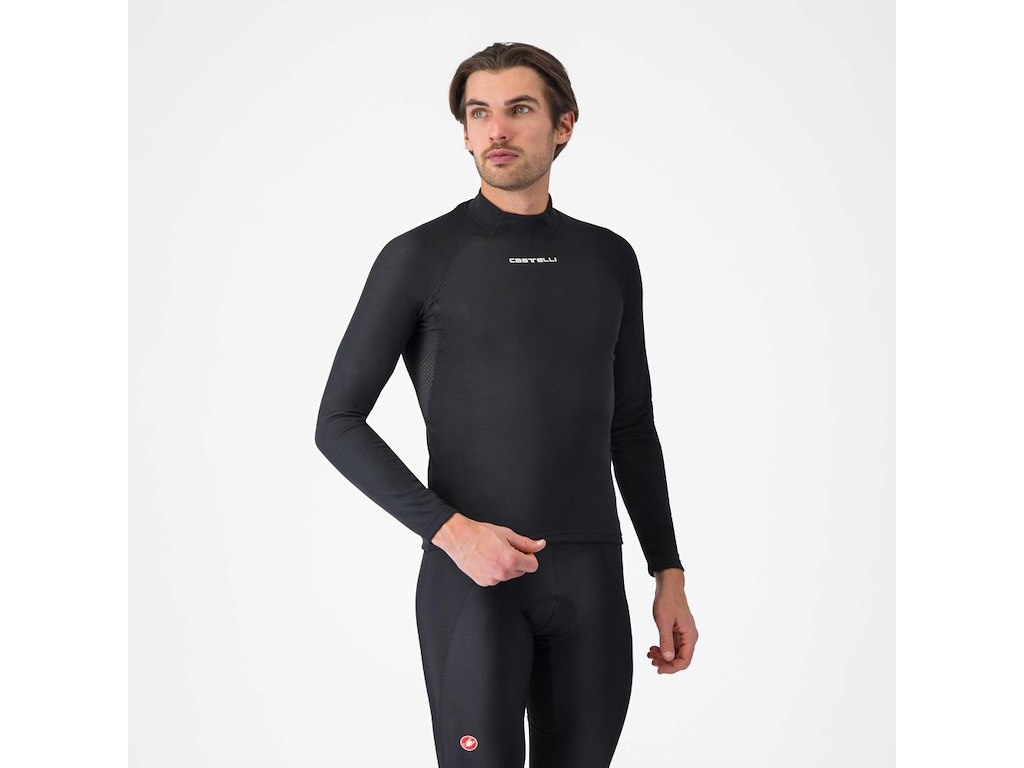 Castelli Flanders 2 Baselayer - Svedundertrøje - Sort - XXL