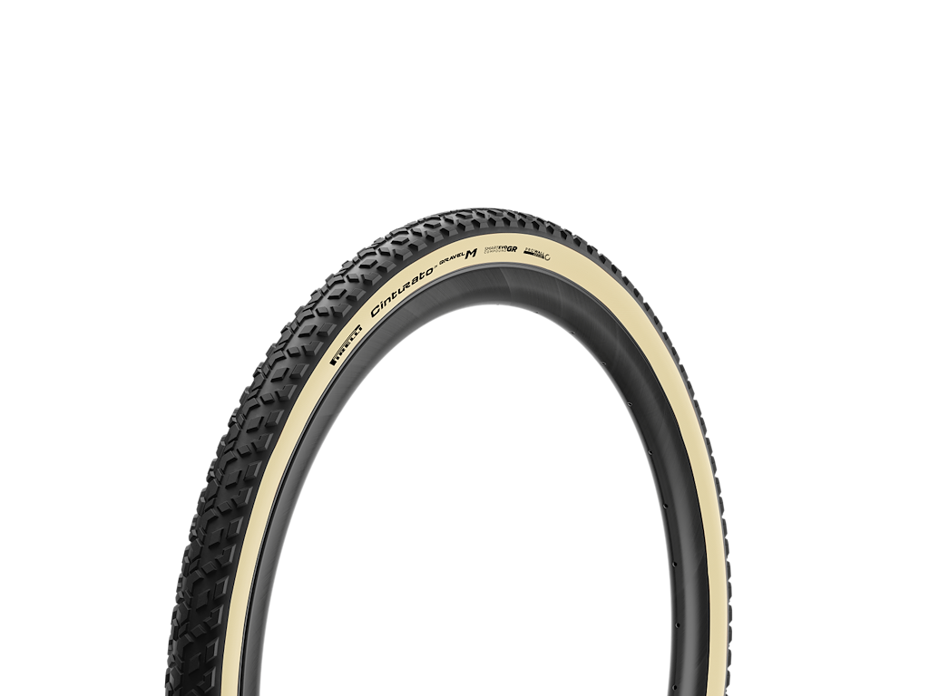 Pirelli Cinturato Gravel M TLR High performance Foldedæk 700x40c Retro