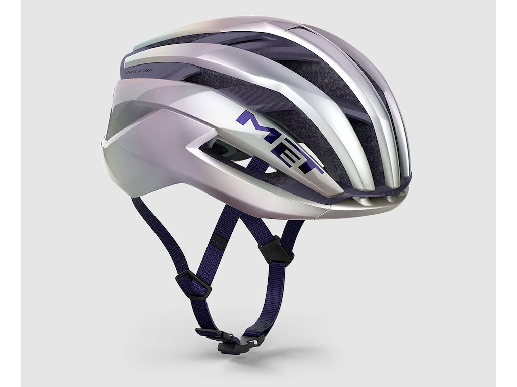 MET Trenta 3K Carbon MIPS - Cykelhjelm - Tadej PogaÄar Edition - Str. 52-56 cm
