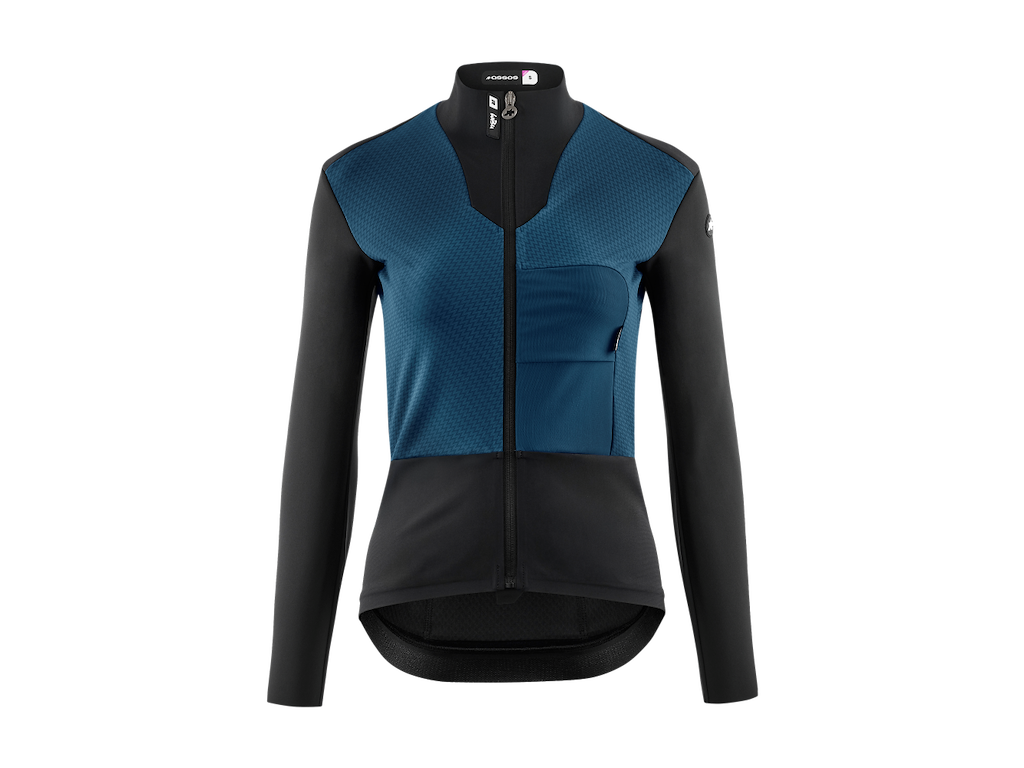 Assos DYORA R Habu Winter Jacket S11 - Cykeljakke - Dame - Petrol Blue - XXL