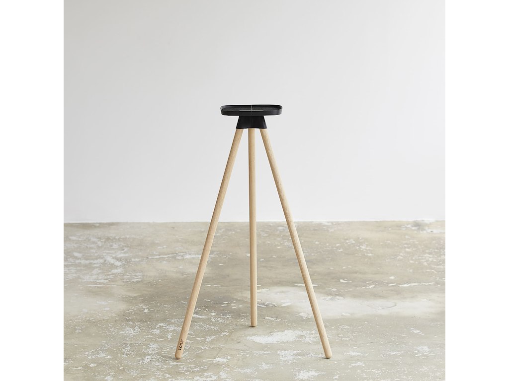 Tons Tray Plain - Bord - Naturlig Eg