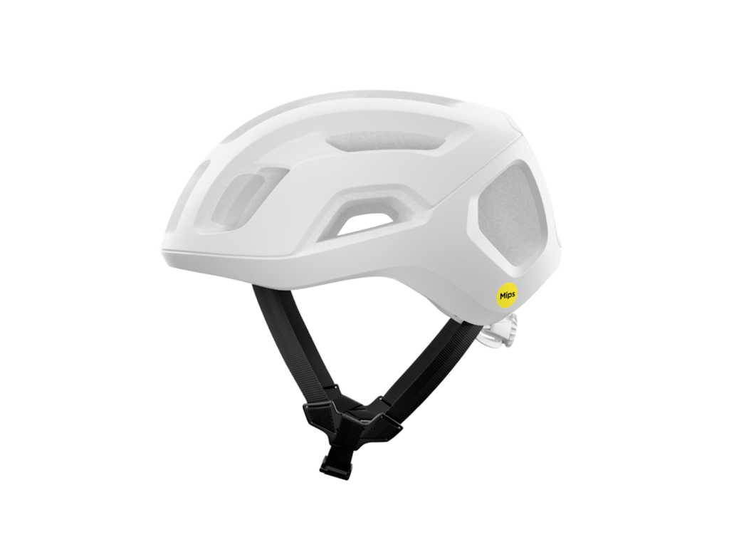 POC Ventral Air MIPS Cykelhjelm - Hydrogen White Matt - Str. 56-61 cm