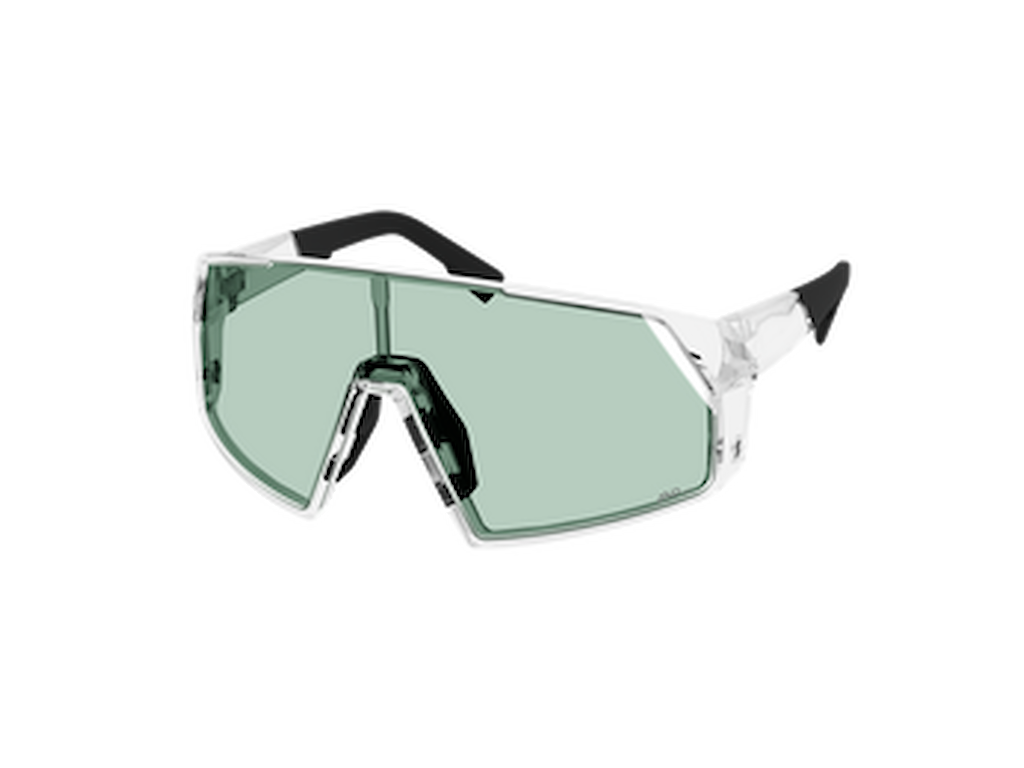 SCOTT Pro Shield - Cykelbriller - Klar/AMP Green