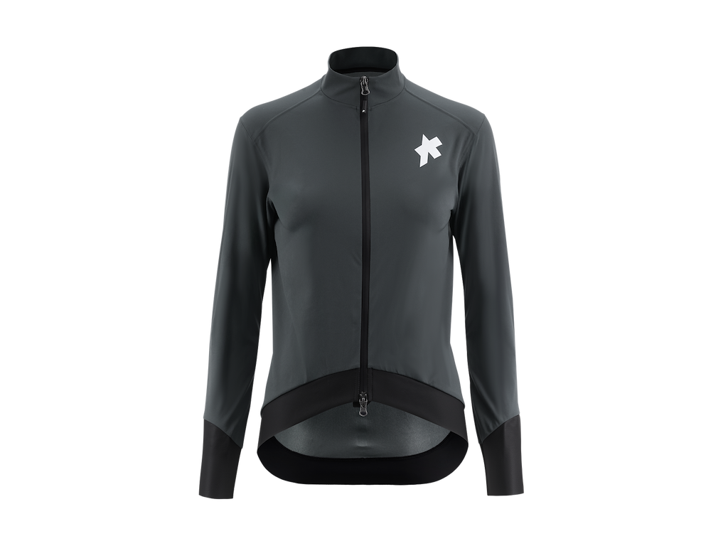 Assos EQUIPE R Rain Jacket S11 - Cykeljakke - Dame - Kosimo Granit - Str. M