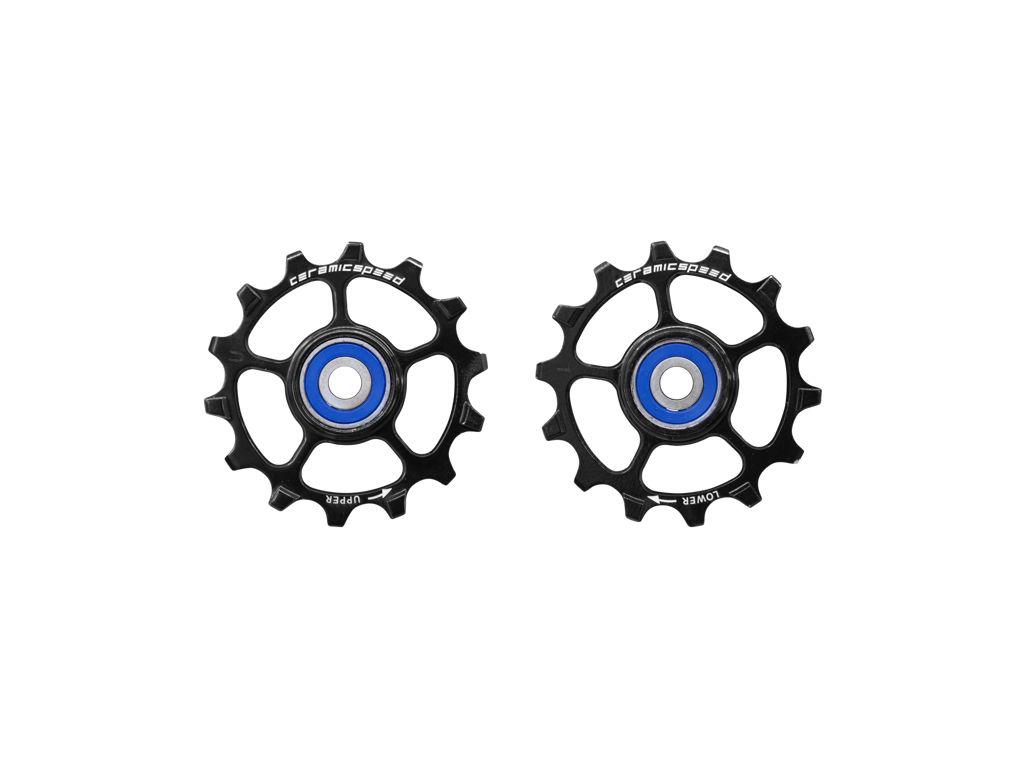 CeramicSpeed Pulleyhjul SRAM Eagle & Eagle AXS 1-12 - Sort