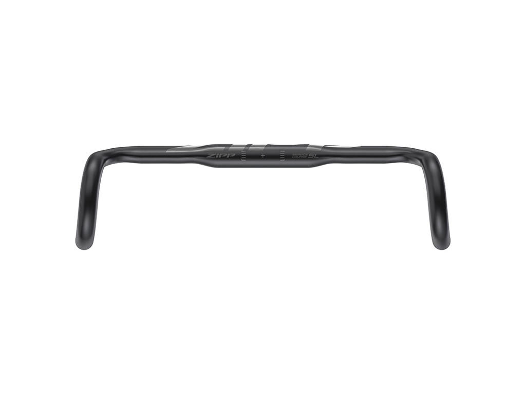ZIPP - Service Course SL 70  XPLR - Gravel Styr - 11 grader Sweep - 42 cm - Ø31,8mm - Sort