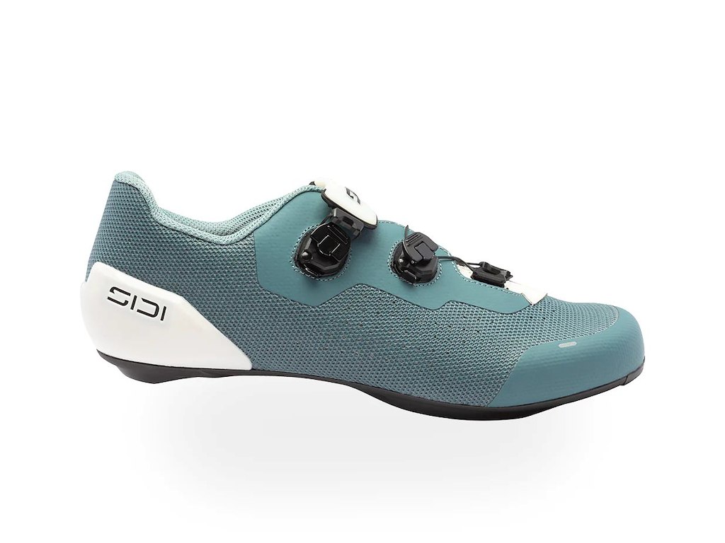 Sidi Genius X Wyve - Cykelsko - Race - Frost Grey Ice White - Str.  45