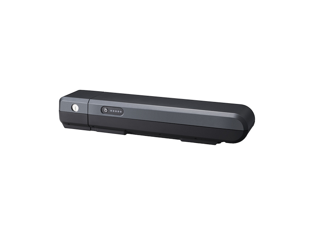 Shimano Steps - Batteri grå til bagagebærer - BT-E6001-A - 504 Wh - 1 generation