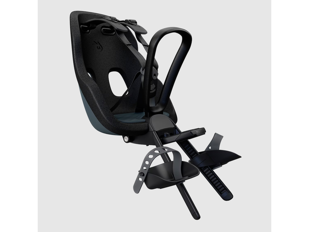 Thule Yepp Nexxt 2 Mini - Barnestol - Front Mount - Mørk Skifer