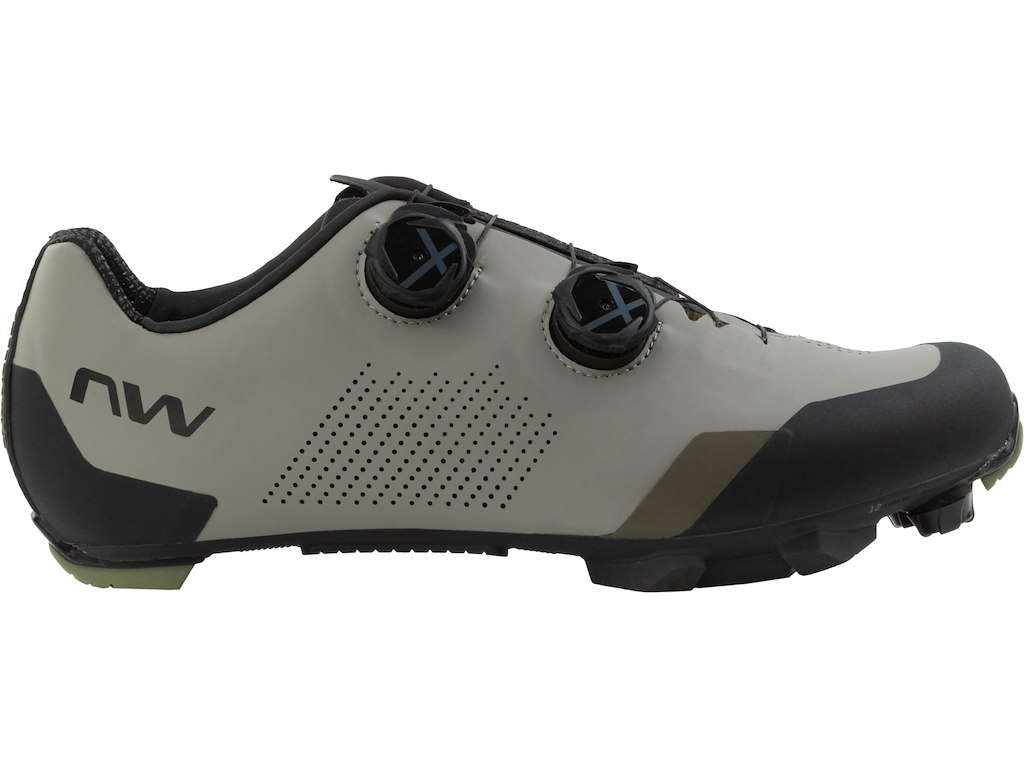 Northwave Striker MTB - Cykelsko - Sand/Grøn - Str. 43