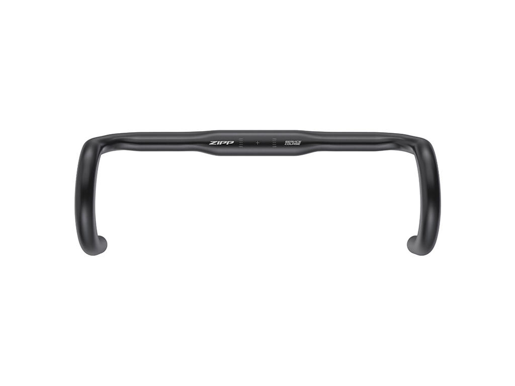 ZIPP - Service Course 70 Ergo - Racerstyr -  40 cm - Ø31,8 mm - Sort