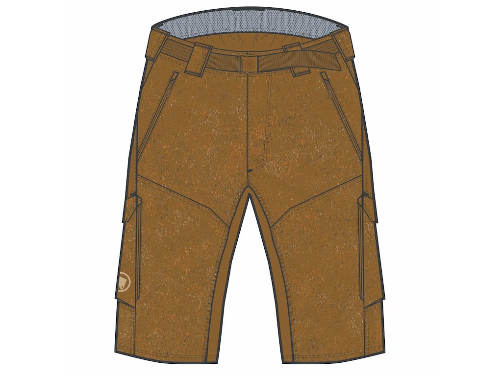 Endura Mumvee Shorts - Herre - Trail Bronze - Str.  L