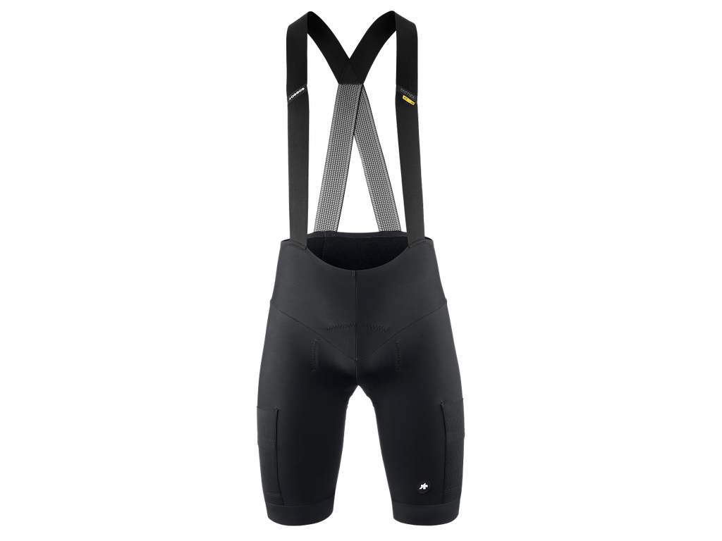 Assos Tactica Spring Fall Bib Shorts T5 - Cykelshorts m/pude - Herre - Sort - M