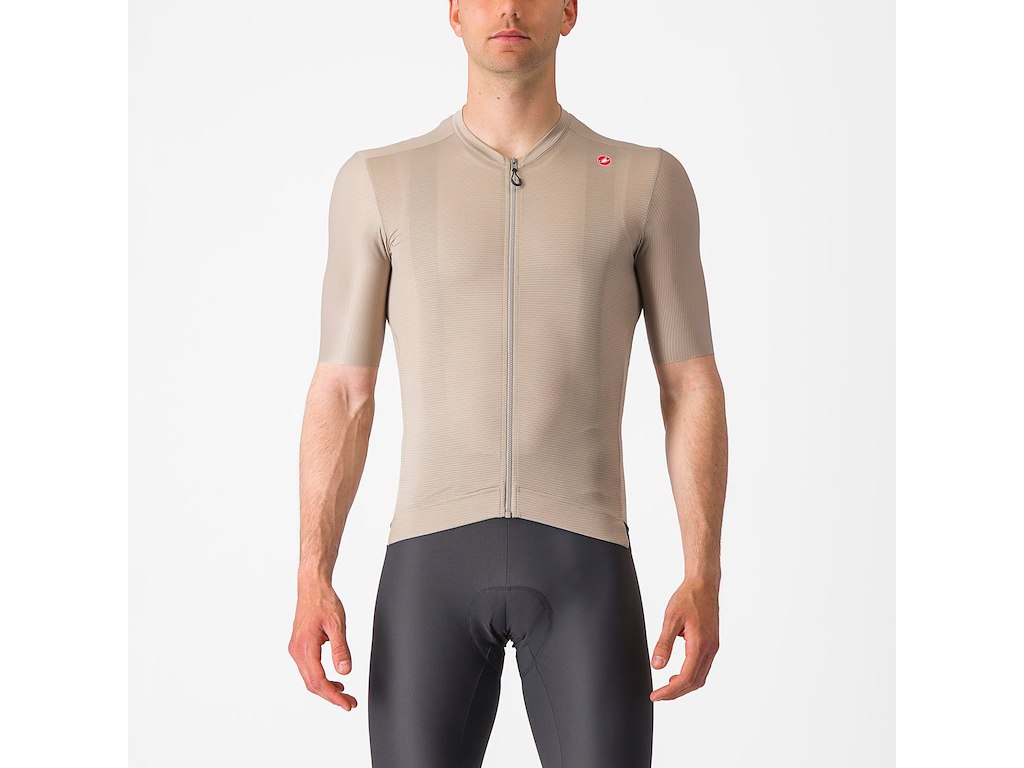 Castelli Espresso Jersey - Cykeltrøje - Korte ærmer - Clay/Black - XL