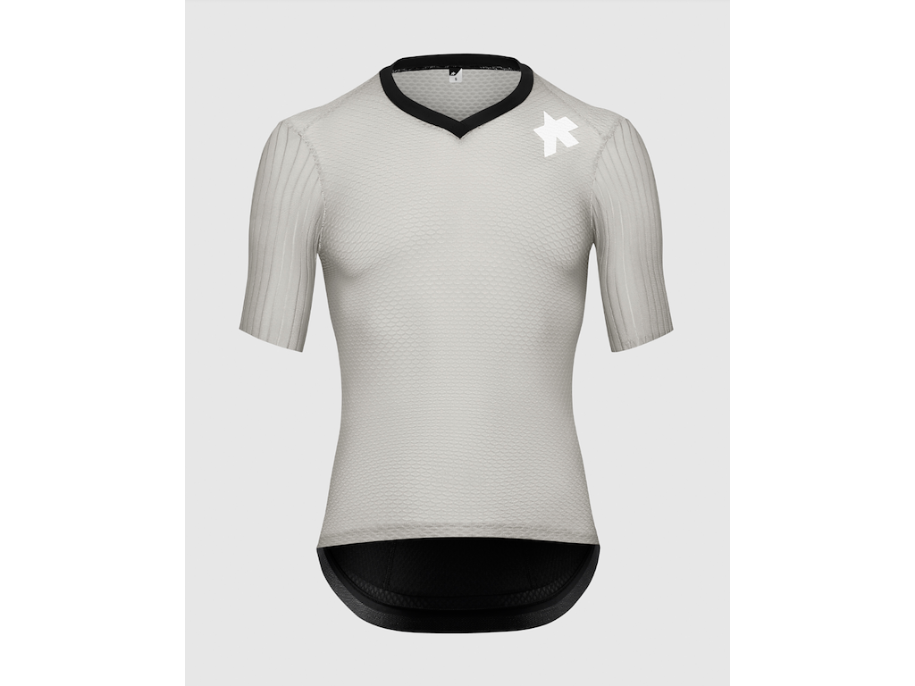 Assos Equipe RSR Jersey S11 - Cykeltrøje - Herre - Almond Milk - Str. L