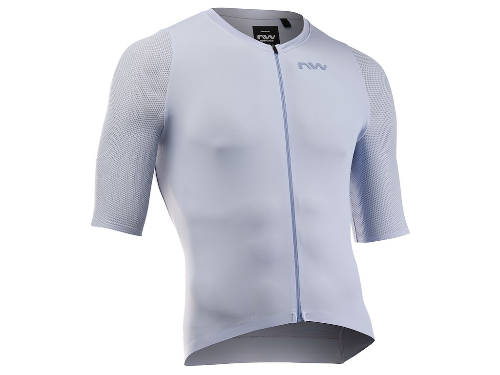 Northwave Extreme Jersey - Cykeltrøje - Korte ærmer - Light Grey - Str. S