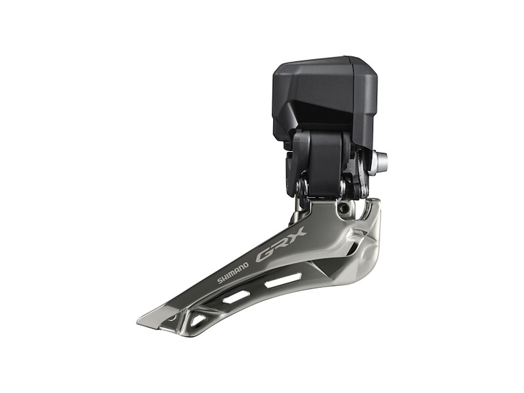 Shimano GRX Forskifter - Elektronisk Di2 - Til dobbelt kranksæt - FD-RX825 - 61-66 grader