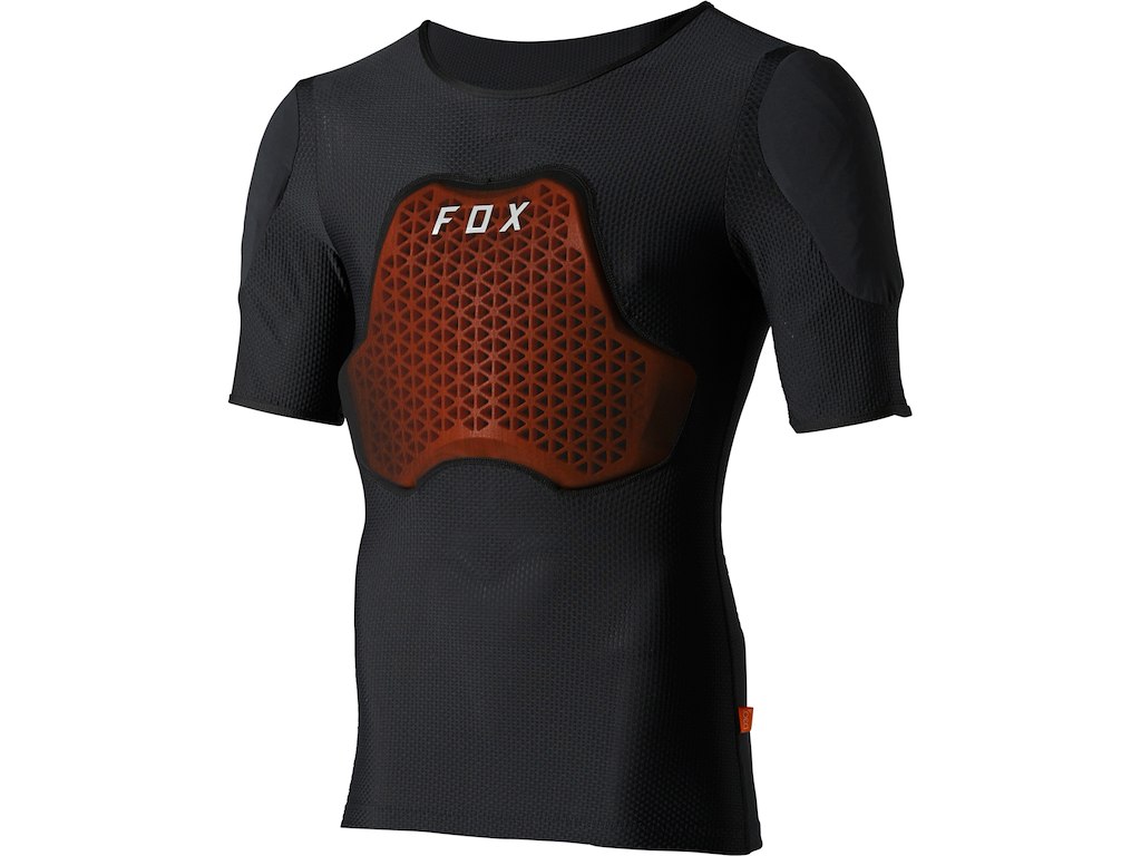 FOX Baseframe Pro - Brystbeskytter - Unisex - Sort - 2X