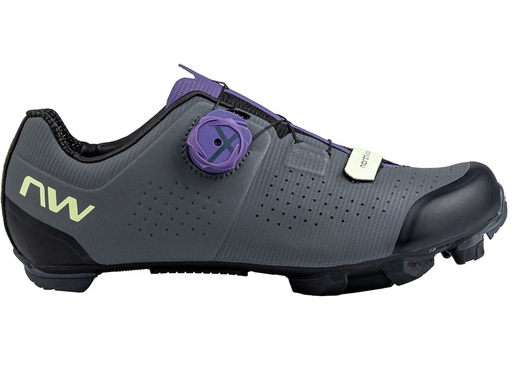 Northwave Razer WMN - Cykelsko - Dark Grey/Dark Purple - Str. 40.5