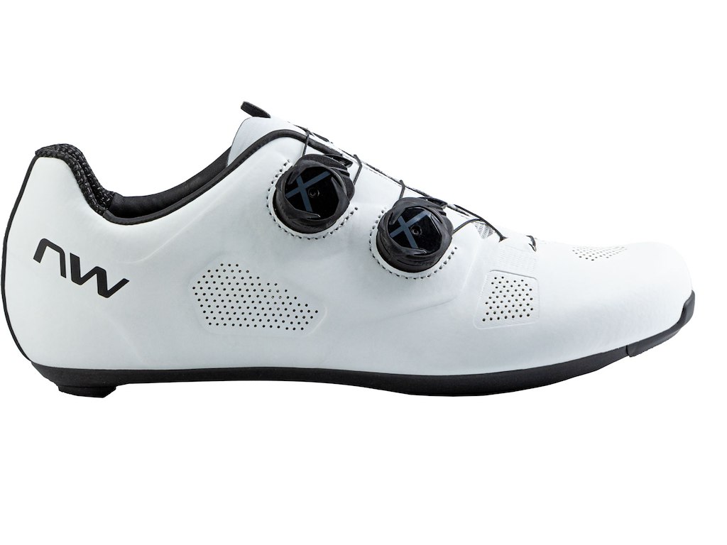 Northwave Revolution - Cykelsko - Hvid/Sort - Str. 45.5