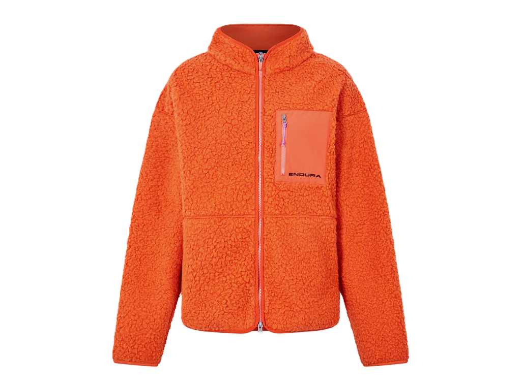 Endura FORTY1THIRTY Fleece - Trøje - Orange - Str. 4XL