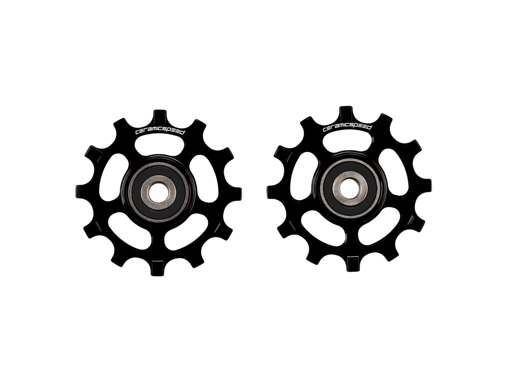 CeramicSpeed Pulleyhjul SRAM 12s AXS XPLR - Sort