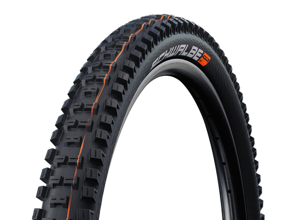 Schwalbe Big Betty Super Trail TLE soft foldedæk 27,5x2,40 (62-584) E-50 - Sort