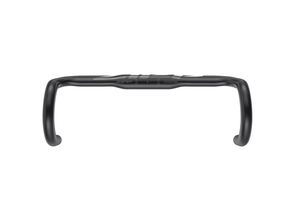 ZIPP - Service Course SL 70  Ergo - Racerstyr - 42 cm - Ø31,8 mm - Sort