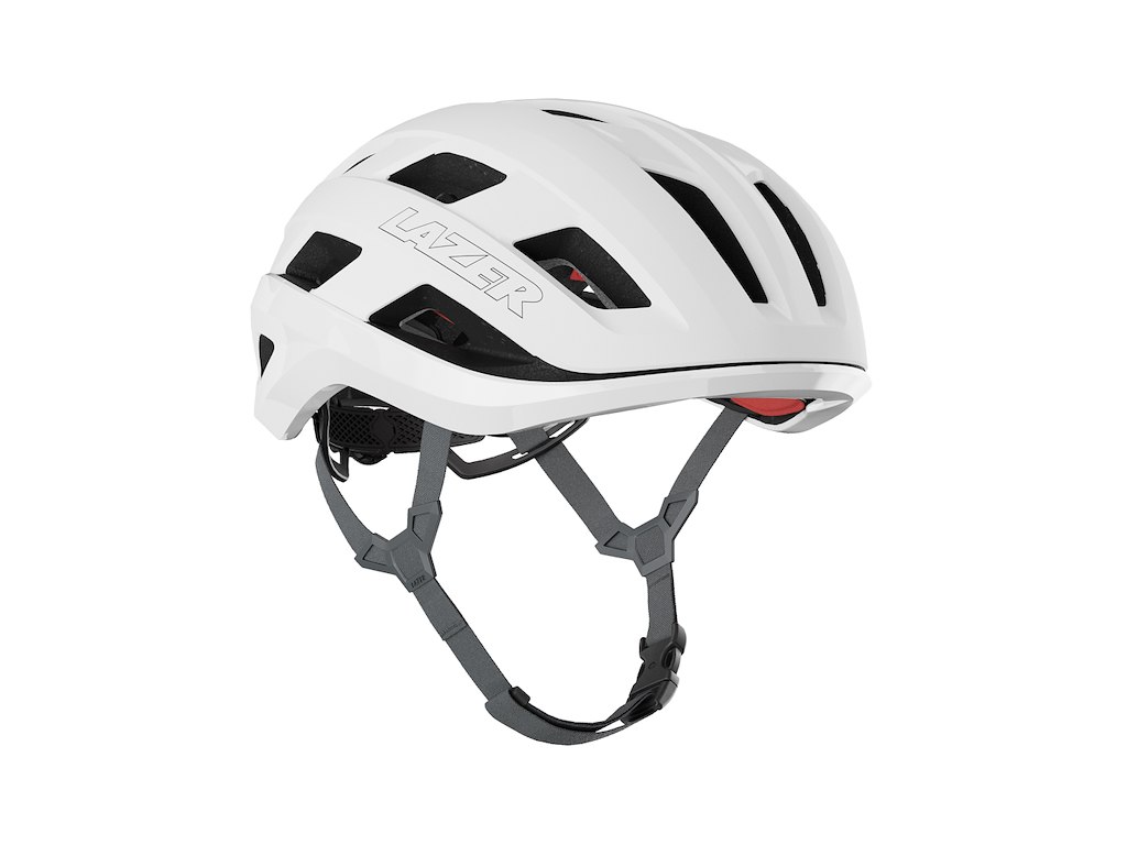 Lazer Blade KinetiCore Cykelhjelm Road Str. S - Hvid