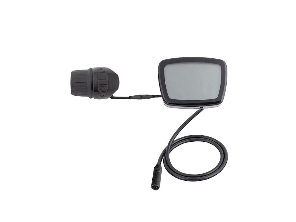 Promovec Display LCD