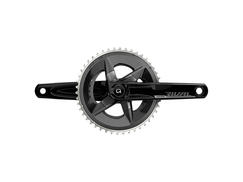 Sram Rival AXS - Kranksæt Powermeter DUB - 35/48 tands Yaw - 175mm arme
