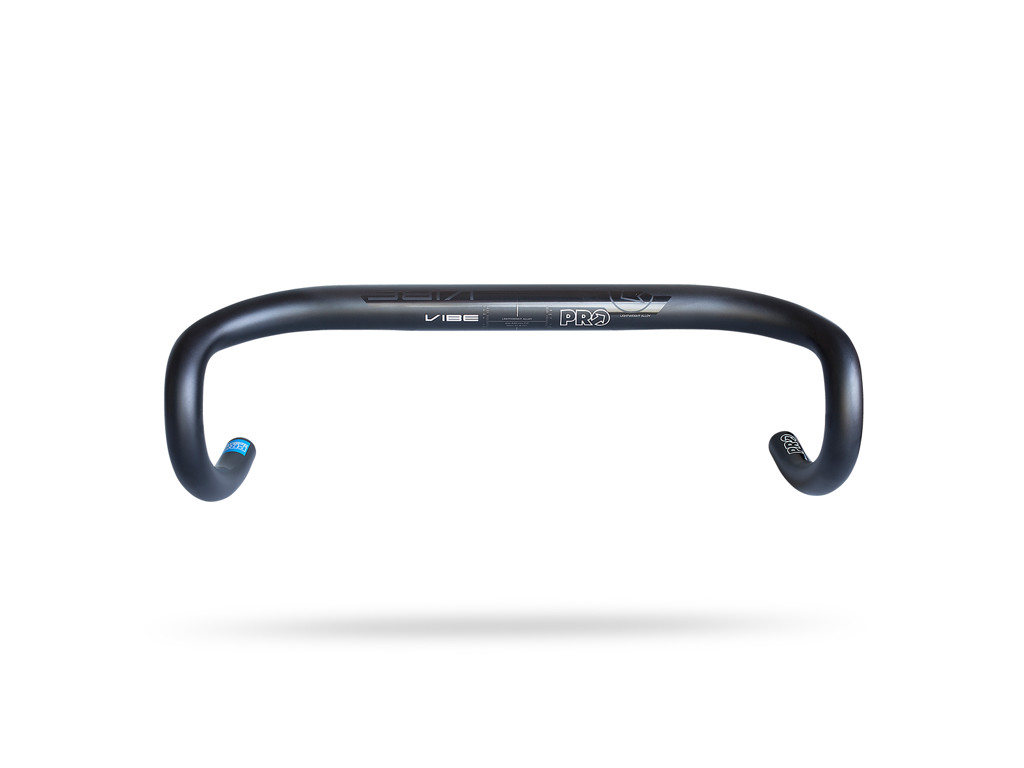 PRO - Styr Vibe Aluminium Anatomisk - Sort - 42cm bred
