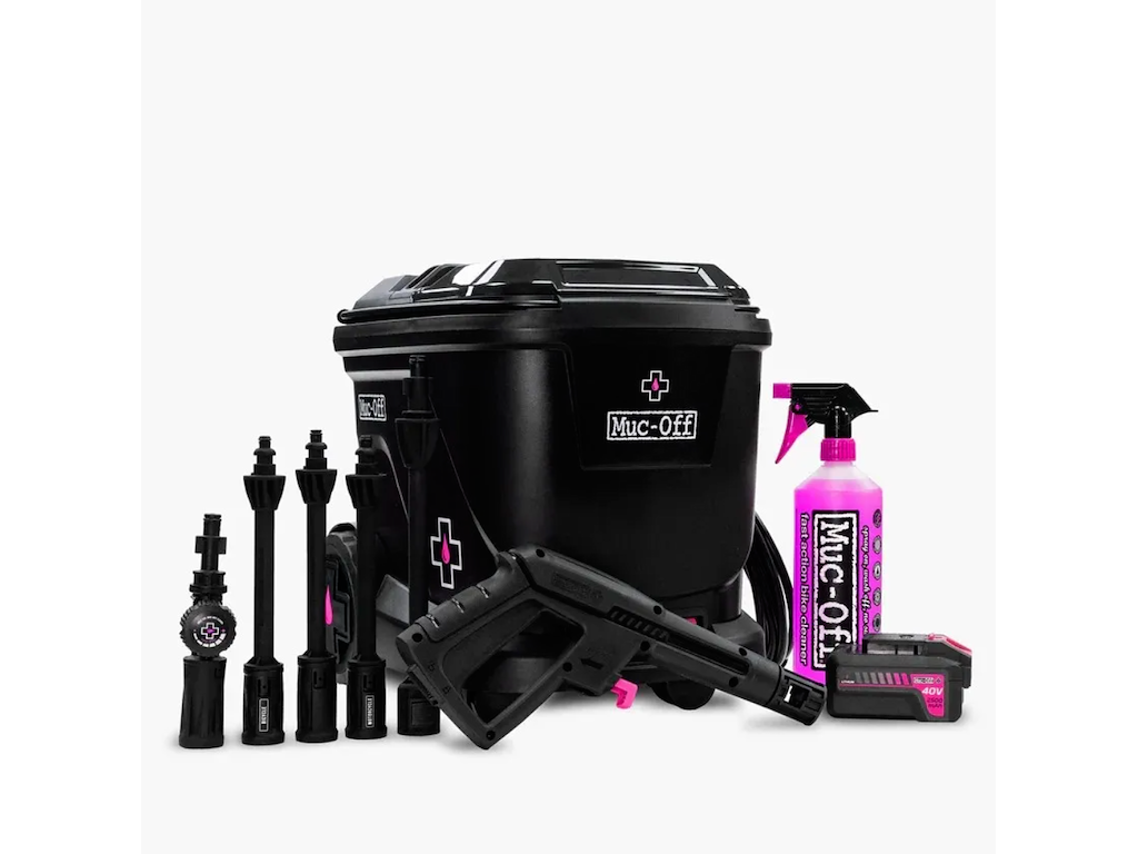 Muc-Off Mobile Pressure Washer - Højtryksrenser bundle