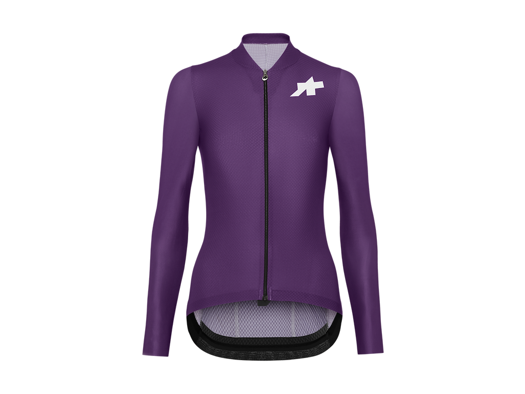 Assos UMA GT LS Jersey S11 EVO Cykeltrøje med lange ærmer - Dame - Wisteria Violet - Str. L