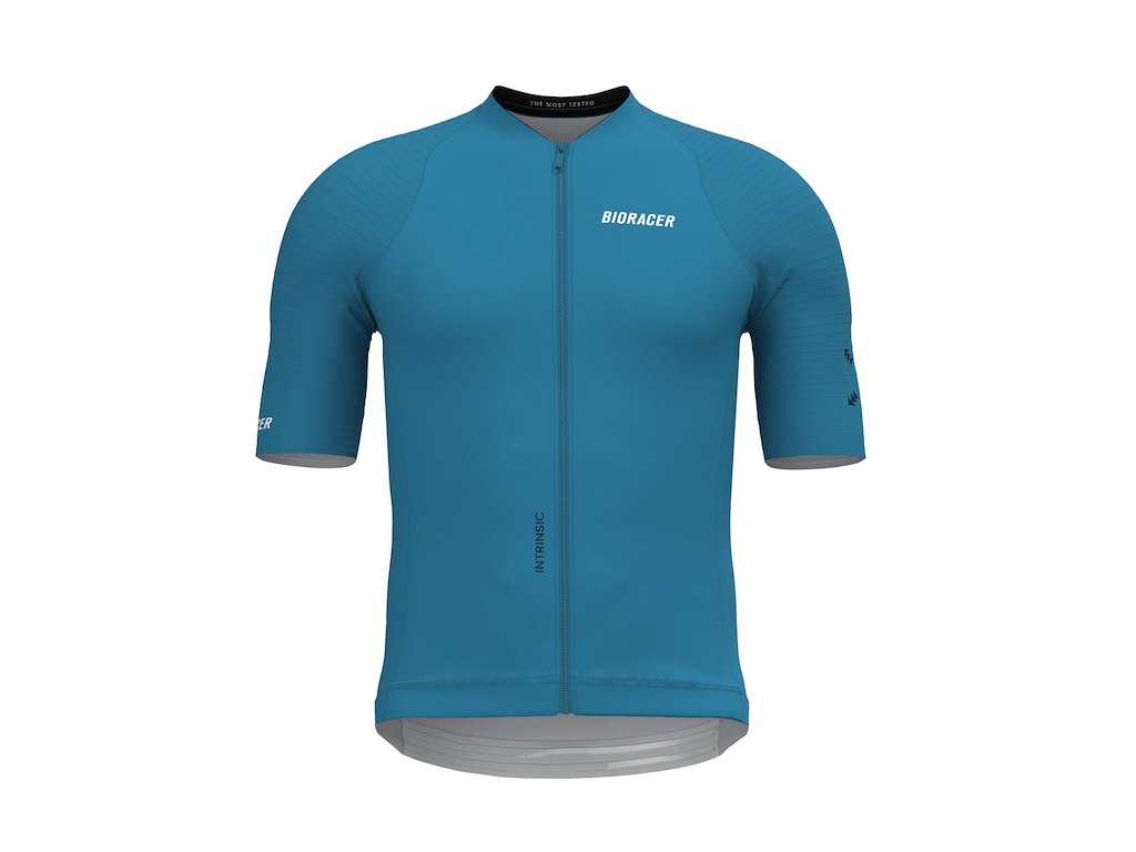 Bioracer Icon Impulse Jersey - Cykeltrøje - Korte Ærmer - Herre - Pacific Blue - XS
