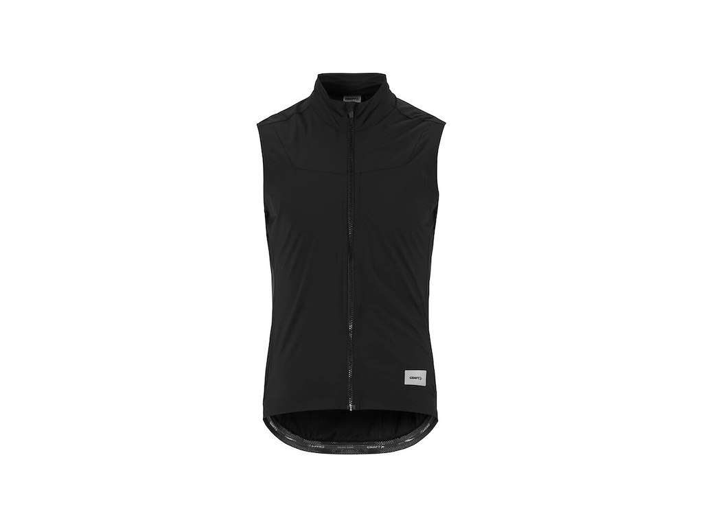 Craft Endur Light Wind Vest - Cykelvest - Herre - Sort - XL