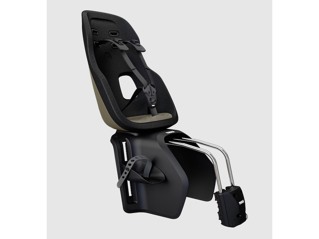 Thule Yepp Nexxt 2 Maxi - Barnestol - Stel montering - Dæmet Khaki