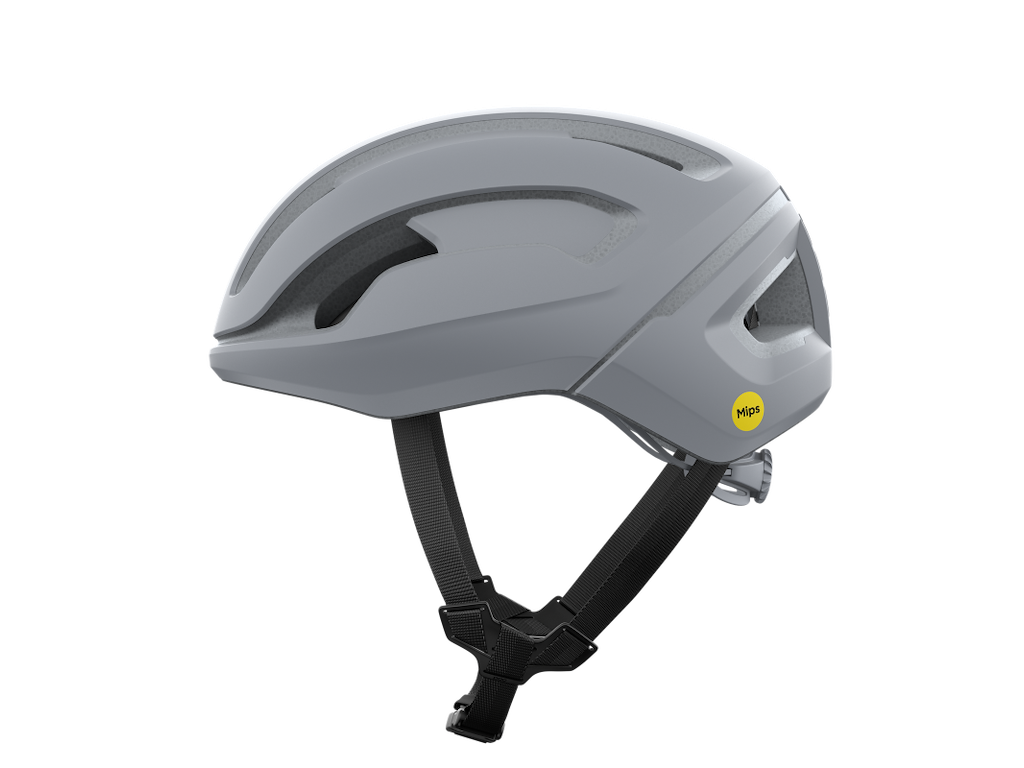 POC Omne Air MIPS Cykelhjelm - Mat Grå - Str. 56-61 cm