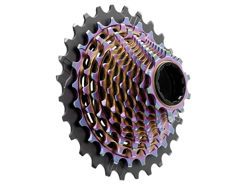SRAM RED eTap AXS XG-1290 E1 kassette 12 Speed 10-28T Rainbow