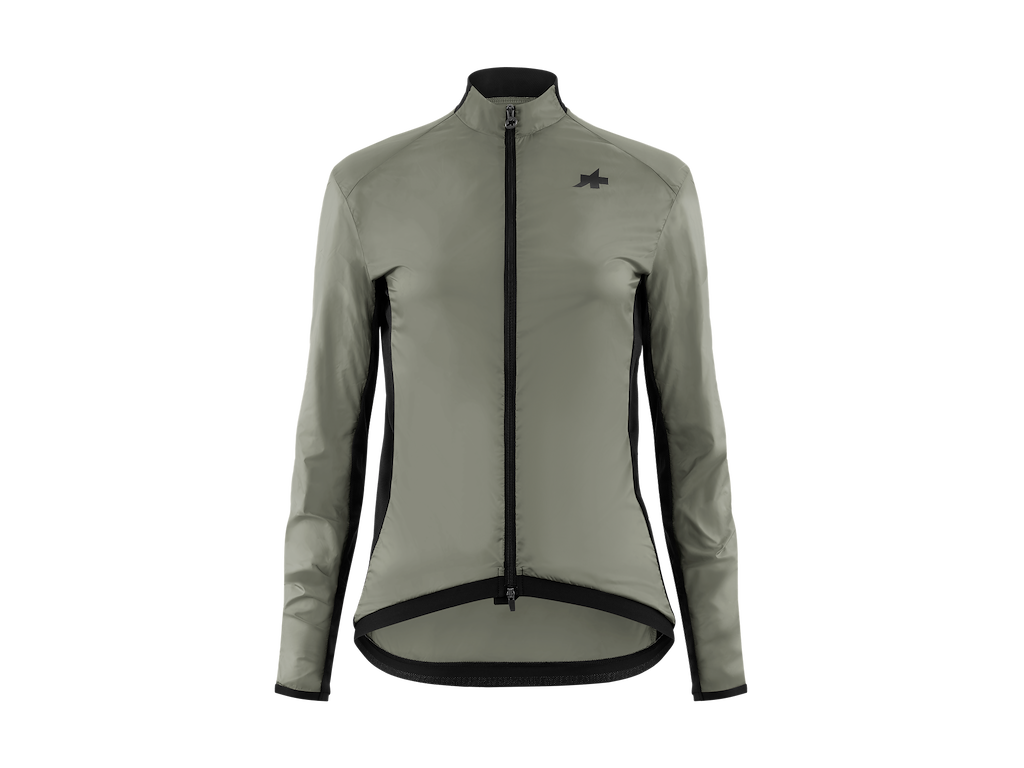 Assos UMA GT Wind Jacket S11 Jakke - Dame - Edge Grøn - Str. XL