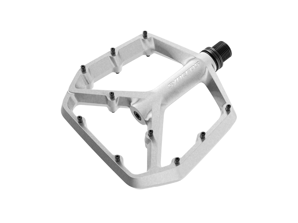 Syncros Squamish II Flats Pedaler Rå Aluminium