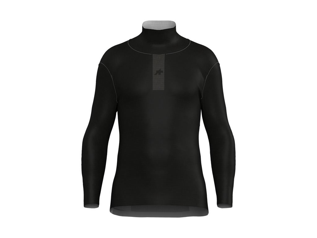 Assos EQUIPE Winter Skin Layer P1 - Baselayer - Herre - Sort - Str. II