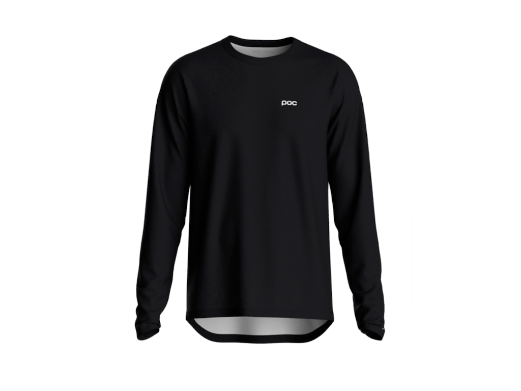 POC M's Motion Air L/S Jersey - Cykeltrøje - Herre - Uranium Black - Str. L