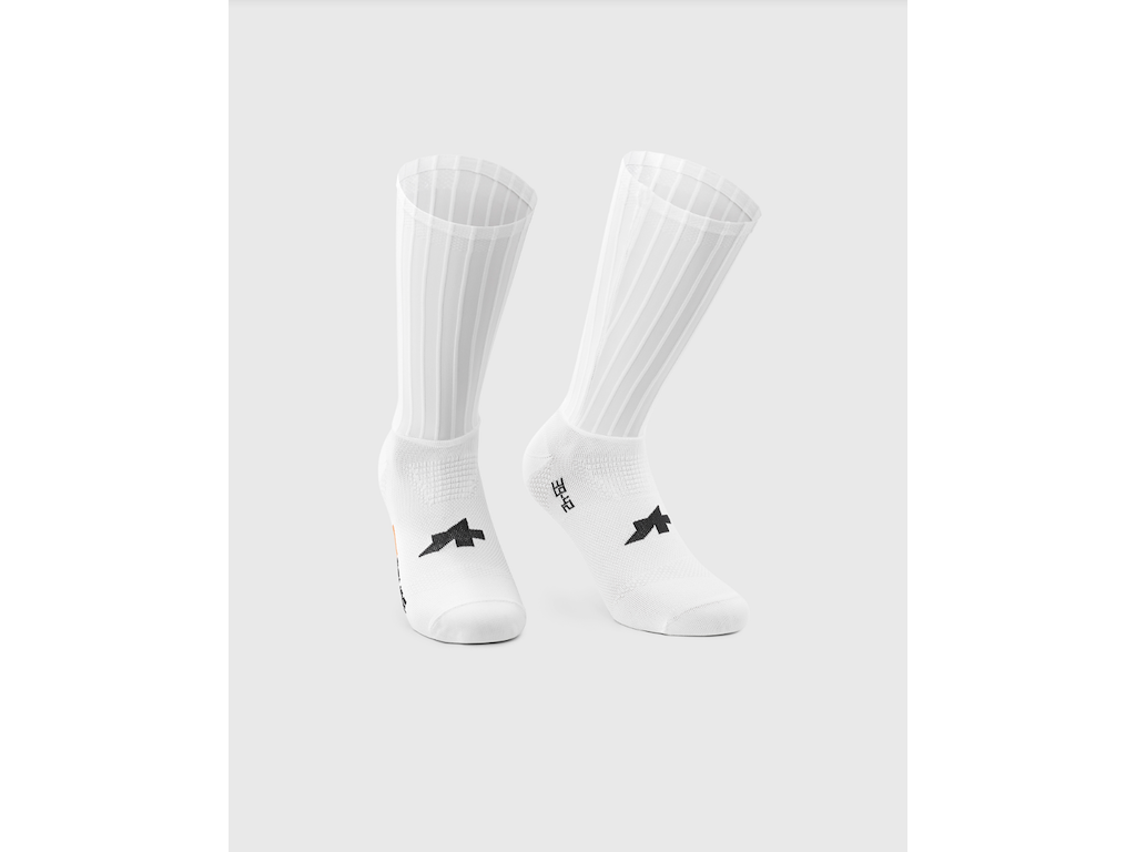 Assos RSE Bolide Socks S11 - Cykelstrømper - Hvid - Str. I